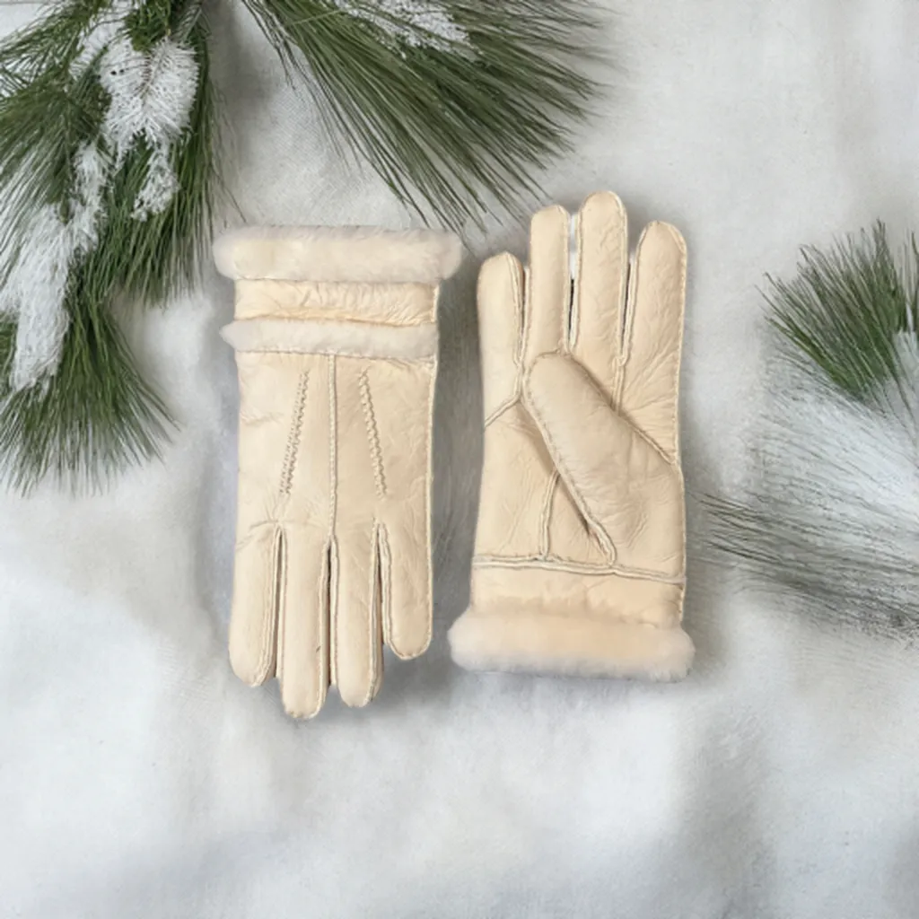 Women's Shearling Gloves