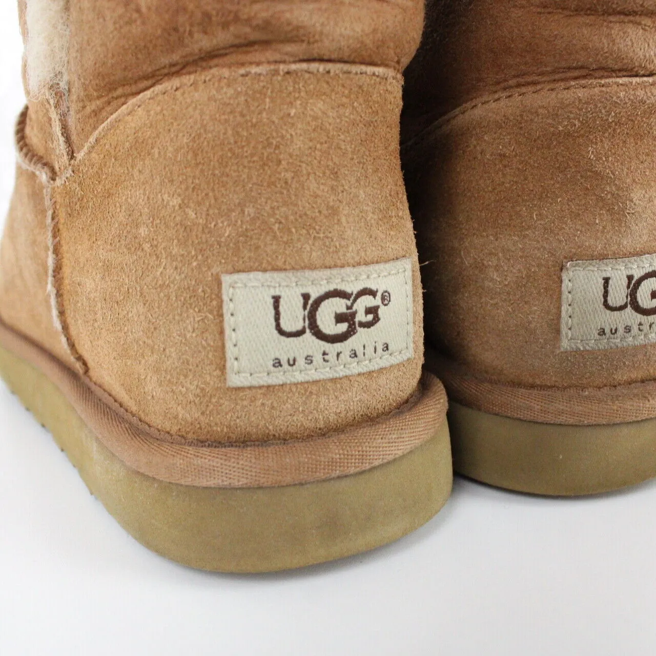 Womens UGG Boots Bailey Button Tan | UK 5