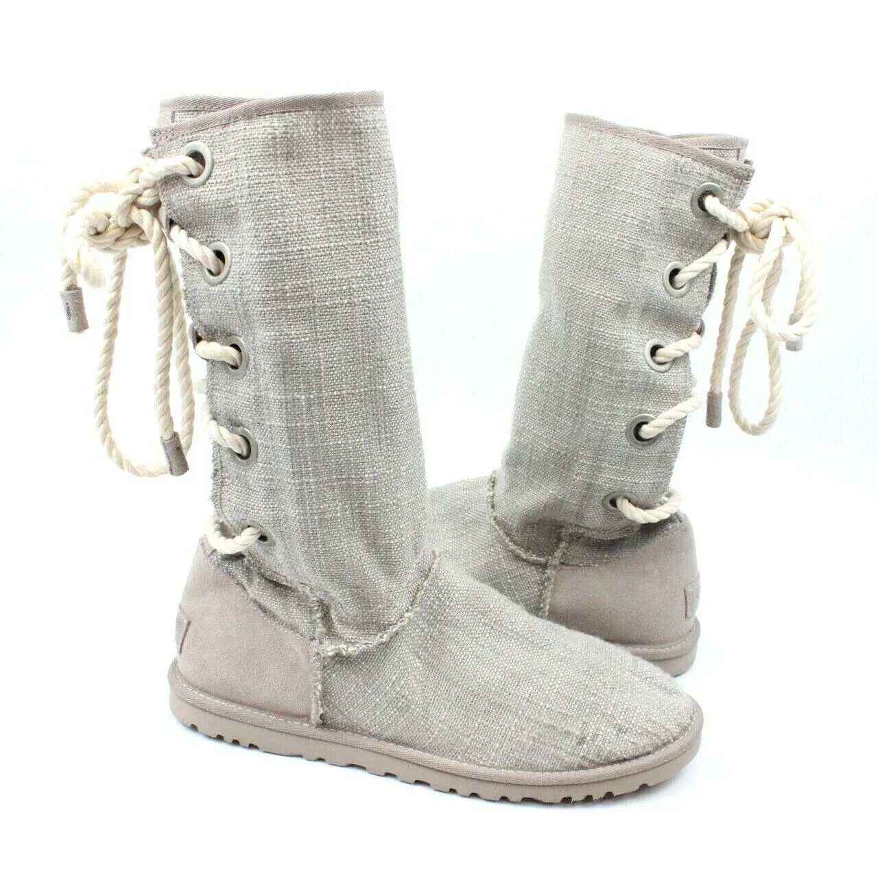 Womens UGG Harbour Boots Grey | UK 6.5