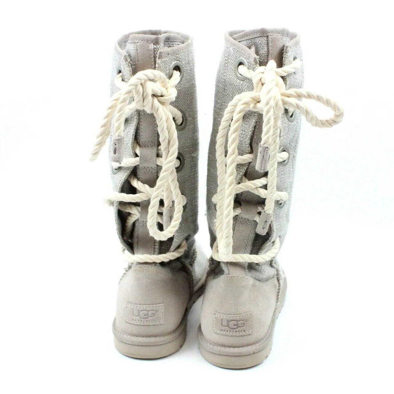 Womens UGG Harbour Boots Grey | UK 6.5