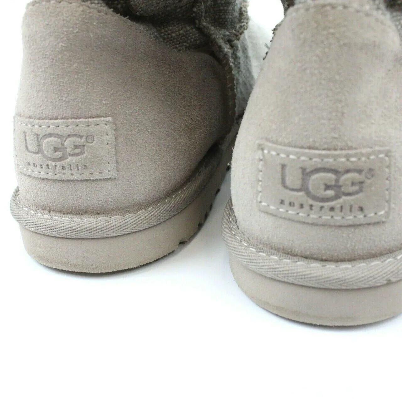 Womens UGG Harbour Boots Grey | UK 6.5