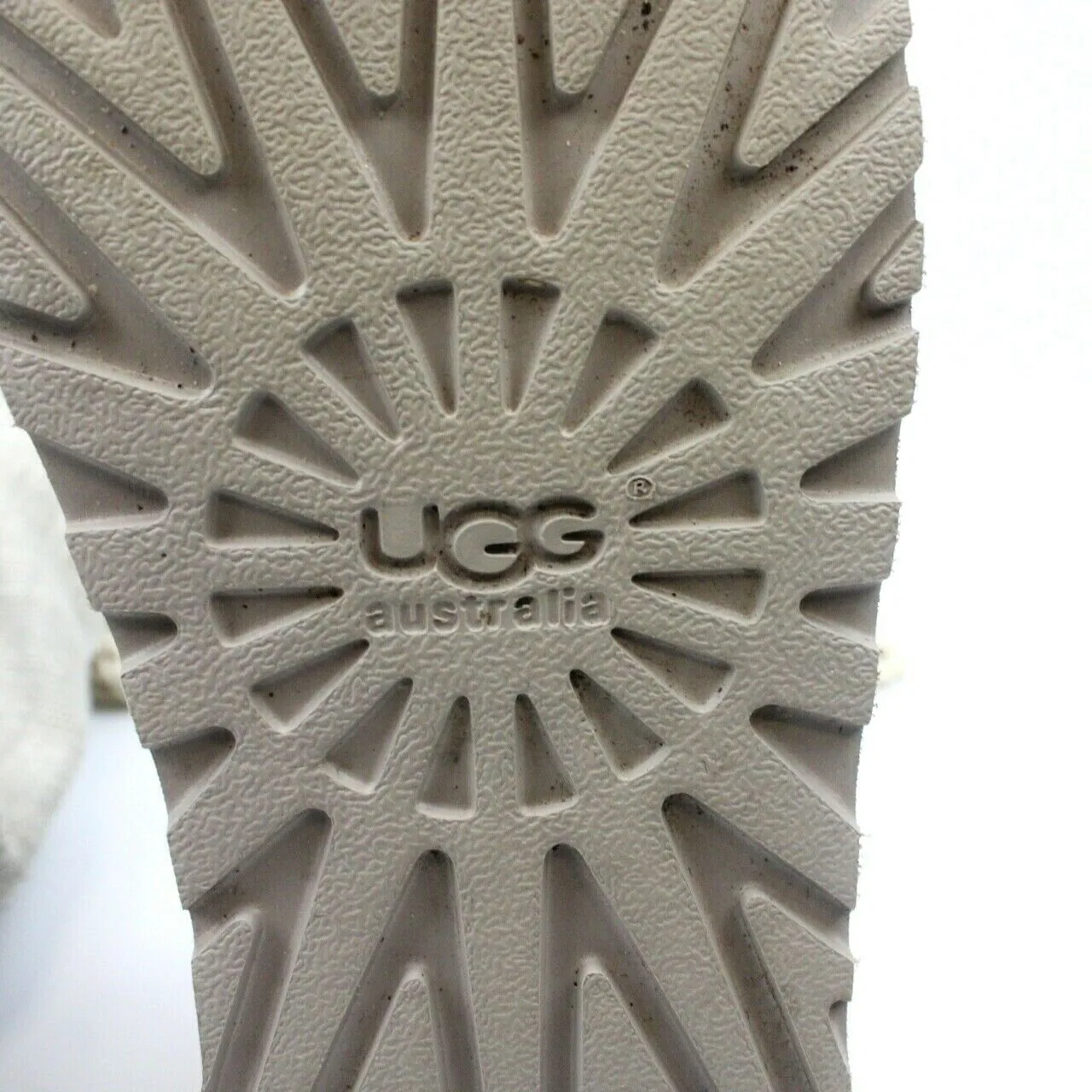 Womens UGG Harbour Boots Grey | UK 6.5