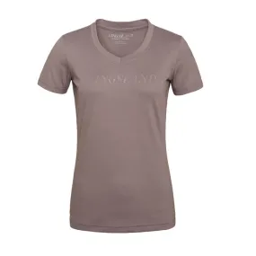 WOMEN'S SHORT SLEEVE T-SHIRT BIANCA PURPLE