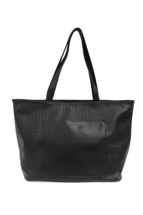 Woven Getaway Tote