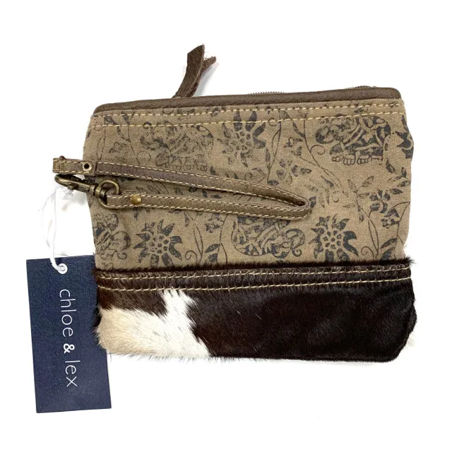 Wristlet Cowhide insert