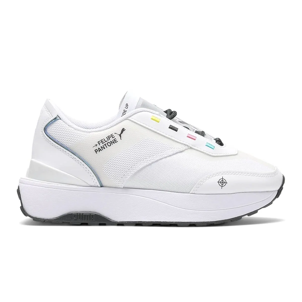 x Felipe Pantone WOMEN'S CRUISE RIDER Puma White