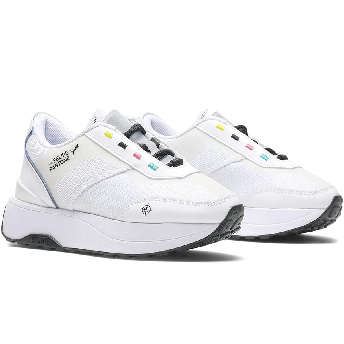 x Felipe Pantone WOMEN'S CRUISE RIDER Puma White