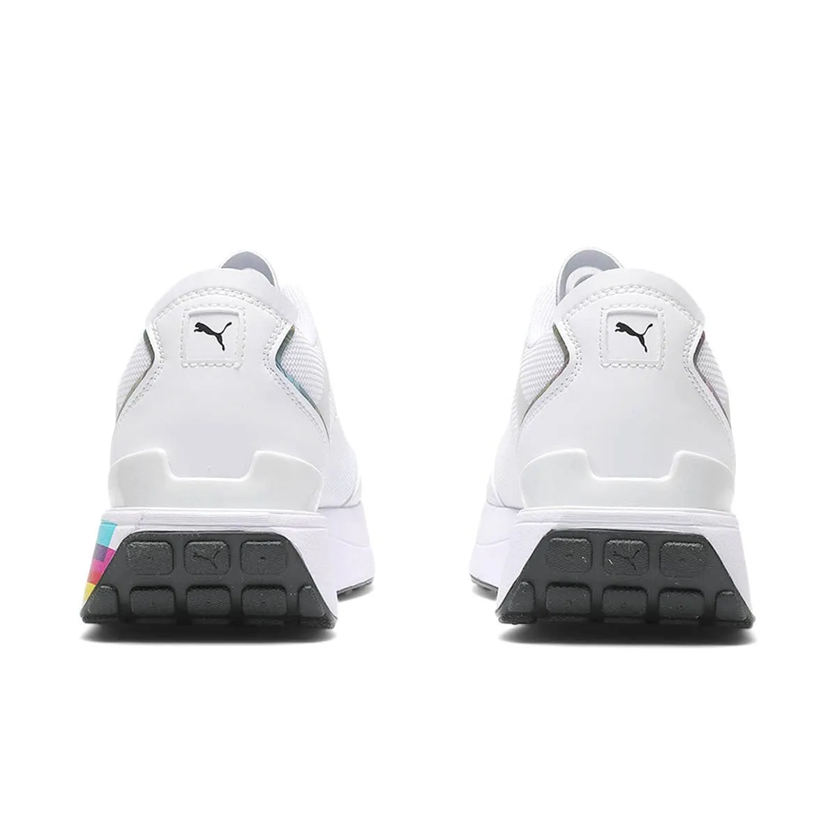 x Felipe Pantone WOMEN'S CRUISE RIDER Puma White