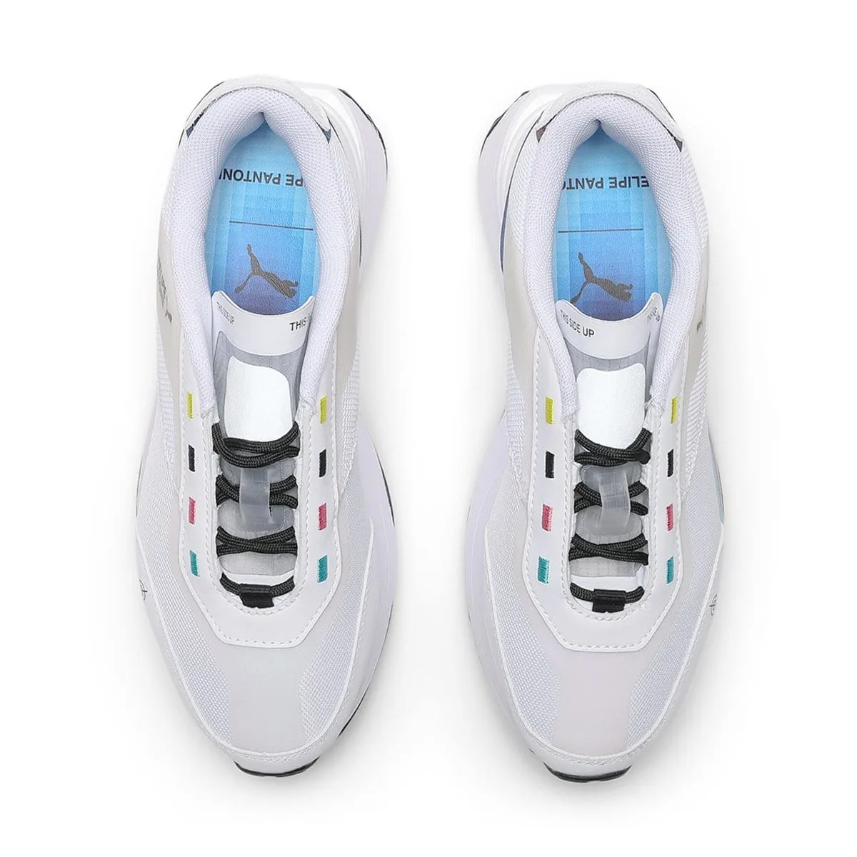 x Felipe Pantone WOMEN'S CRUISE RIDER Puma White