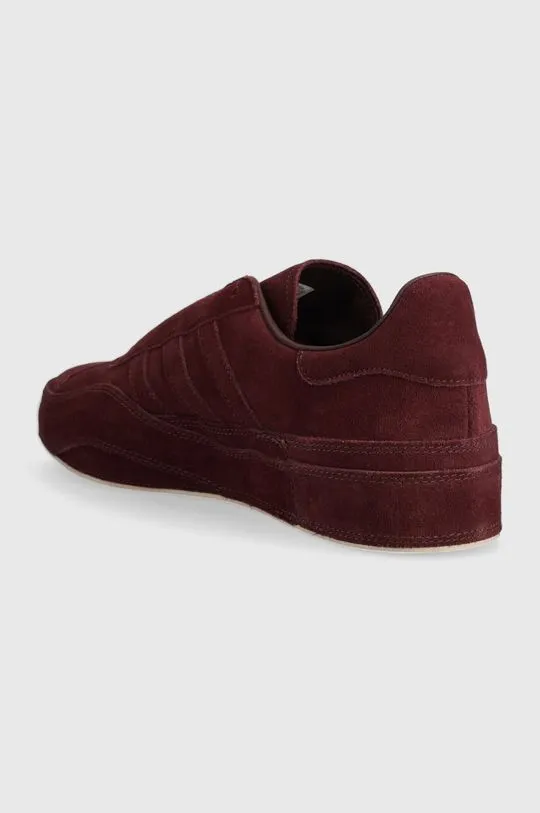 Y-3 suede sneakers Gazelle maroon color IG4029