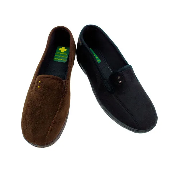 Zapatilla ancho especial licra y bamara Doctor Cutillas