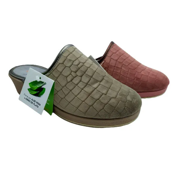 Zapatilla de casa de cua con Aloe Vera Doctor Cutillas