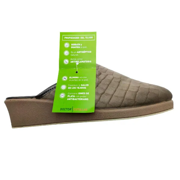 Zapatilla de casa de cua con Aloe Vera Doctor Cutillas