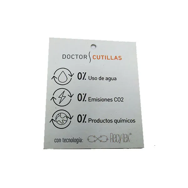 Zapatilla EcoReciclado rayas Doctor Cutillas