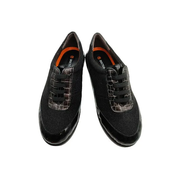 Zapato ancho especial con gomas Doctor Cutillas