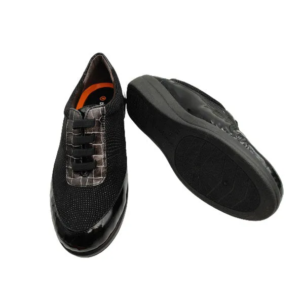 Zapato ancho especial con gomas Doctor Cutillas