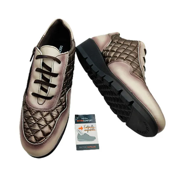 Zapato de sport con cremallera Doctor Cutillas